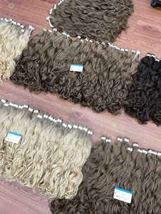 Super Promotion : Extensions de Cheveux Humains Vietnamiens 100% Naturels en Gros, Super Brillants, Haute Qualité, Sans Chute, Sans Nœuds, Prix Usine, Non Traités - Product Image 3