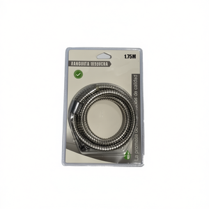 Tuyau flexible en acier inoxydable de 1,75 mètre pour douche à main - Product Image 1