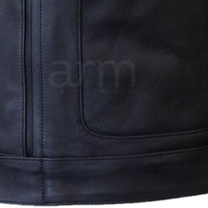 Chaquetas de Motocicleta de Cuero de Último Diseño en Oferta, Chaqueta de Motocicleta de Cuero Genuino de Alta Calidad a Precio Razonable - Product Image 5