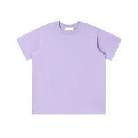 T-shirt à manches courtes vert menthe pour homme, col rond, coupe classique, couleur unie, jersey décontracté en coton