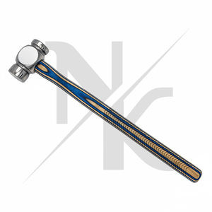 Martillos de Herrador Clásicos de Acero Inoxidable Forjado, 850 Gramos, Alta Calidad, Bien Equilibrados, Eje Largo, para Trabajo con Caballos, Nafko - Product Image 3