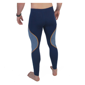 Customized <b>Men</b> Yoga Leggings Gym Workout Wear Elastic Waist <b>Tights</b> <b>Men</b> Sportswear Slimming Base Layer Pants <b>Men</b> Fitness Legging - Product Image 4
