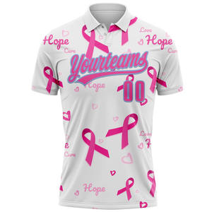 เสื้อโปโลกอล์ฟพิมพ์ลายแบบซับลิเมชั่นคุณภาพสูงสั่งทำพิเศษ แห้งเร็ว ระบายเหงื่อได้ดี พิมพ์ลายดิจิตอลเต็มตัว - Product Image 6