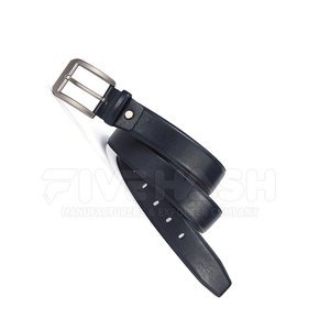 Ceinture en cuir de qualité supérieure avec coutures durables, idéale pour un usage décontracté, formel et un confort quotidien. - Product Image 5