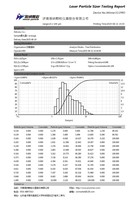 Analyseur de taille de particules par pulvérisation Winner 311PRO haute précision pour équipement de laboratoire médical et test de nébulisation pharmaceutique