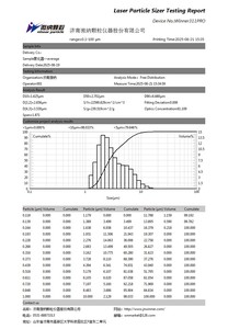 เครื่องวิเคราะห์ขนาดอนุภาคแบบพ่นละอองน้ำยาสำหรับทดสอบยา รุ่น Winner 311PRO ความแม่นยำสูง สำหรับห้องปฏิบัติการทางการแพทย์ - Product Image 6