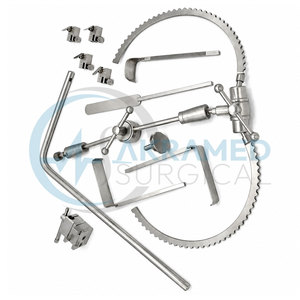 Système de rétracteur Bookwalter de haute qualité, ensemble complet, instruments chirurgicaux en acier inoxydable avec boîte en bois - Product Image 4