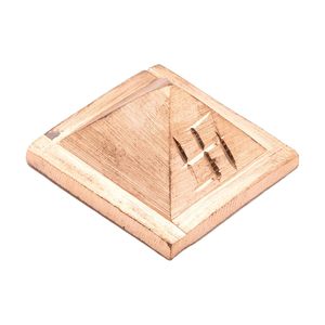 Pirámide Vastu de Cobre Puro, Remedios de Vaastu Shastra para Energía Positiva en el Hogar y la Oficina (Tamaño 1 Pulgada, 3 Piezas) - Product Image 5