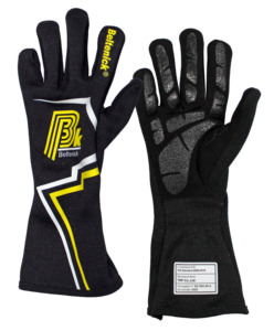 Guantes Deportivos de Carreras Unisex Beltenick GLN-510 FIA 8856-2018 Nomex Ignífugos Antideslizantes de Dedo Completo con Logotipo Personalizado - Product Image 4