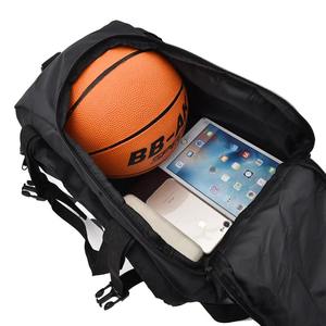 Bolsa de Gimnasio Impermeable de Poliéster para Hombres y Mujeres, Deportiva, Ultraligera, Portátil, de 30-40L, para Entrenamiento, Yoga, Viajes - Product Image 6