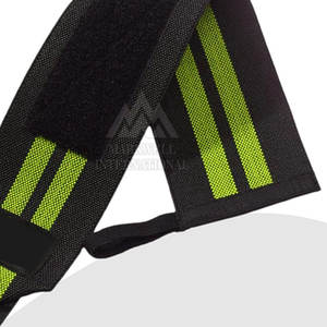 Bandes de soutien pour poignets de musculation, sangles de poignet pour entraînement, matériau durable, bandes de poignet de haute qualité - Product Image 5