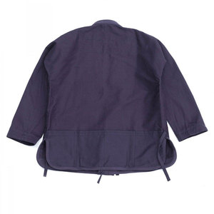 Kimono de Judo Unisex Azul Oscuro, Poliéster/Algodón 280g, Corte Regular, Duradero, Transpirable, Elástico, Ropa de Artes Marciales para Adultos, Teñido Liso - Product Image 5