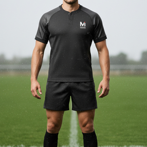 Fabricant professionnel de maillots de rugby, ensembles d'uniformes d'équipe personnalisés sublimés, vêtements de rugby respirants en polyester et élasthanne - Product Image 6