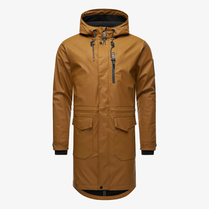 Chaqueta Cortavientos Impermeable para Hombre y Unisex, Abrigo Largo a Prueba de Viento, Ropa Ligera para Lluvia, Personalizable, OEM, Venta al Por Mayor - Product Image 2