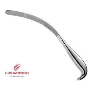 Espátula Tebbetts, Retractor de Senos, Semimoldeable, de Acero Inoxidable, Instrumento Quirúrgico Reutilizable - Product Image 3