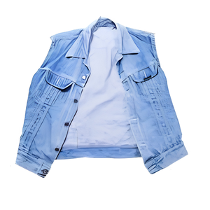 Denim <b>Vest</b> Jean Sleeveless Motorcycle Distressed Biker Black Blue <b>White</b> Oversized Cropped Plus Size Pockets Fringe Summer Casual - Product Image 1