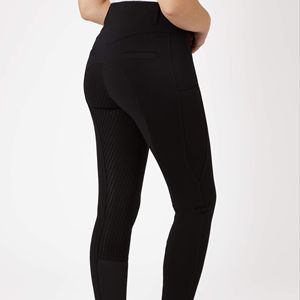 Pantalon d'équitation extensible 4 directions de haute qualité, leggings, collants, vêtements d'équitation en tissu technique au toucher doux - Product Image 5