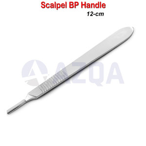 ที่จับเข็มสแตนเลสสตีลแบบ Castroviejo พร้อมกรรไกรผ่าตัดขนาดเล็กสำหรับงานทันตกรรมที่มีความแม่นยำ - Product Image 6