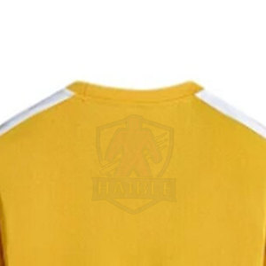 บริการ OEM ชุดเสื้อยืดและกางเกงขาสั้นผู้ชายสำหรับฤดูร้อน ลายเรียบ เอวยางยืด เป็นมิตรกับสิ่งแวดล้อม ระบายอากาศได้ดี คุณภาพสูง - Product Image 6