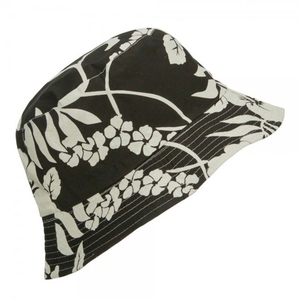 Chapeau Bob Unisexe en Nylon Lavé Brodé à la Main Couleur Unie Décontracté Réglable Adulte Printemps-Été Logo sur Panneau Avant 56-58CM - Product Image 5