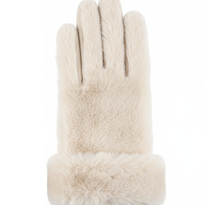 Guantes Térmicos de Invierno al por Mayor con Puño de Piel Sintética y Pantalla Táctil para Mujer, Elegantes, Duraderos, Antipilling, Ideales para Fiestas - Product Image 5
