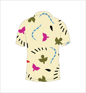 เสื้อโปโลพิมพ์ลายแบบกำหนดเอง แขนสั้น สวมใส่สบาย เหมาะสำหรับกอล์ฟ เทนนิส ชุดทีมฤดูร้อน - Product Image 6
