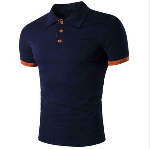Polo Casual para Hombre, Diseño Moderno, Gran Venta, Calidad Duradera, Profesional, Tallas Grandes, Tejido de Punto Estampado, a la Moda - Product Image 5
