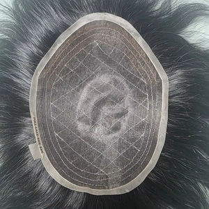 Peluca de Cabello Virgen Remy Indio Mono Soldado con Ondas Sueltas y Ondas Corporales Taz Hair BD, Trama Única, Envío Vía FedEx DHL UPS - Product Image 1