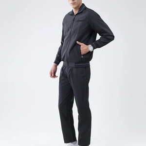 High Manufacture Made Men Tracksuits With Side Pockets Direct Factory Supplier Jogging Wear Men Tracksuits - Product Image 4