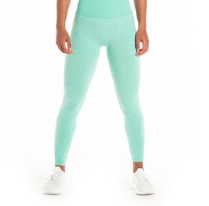Leggings de Piel Sintética Negros a la Medida, de Cintura Alta, Ajustados y hasta el Tobillo para Mujer, Leggings Elásticos, Sexys y Deportivos con Efecto Push-Up - Product Image 1