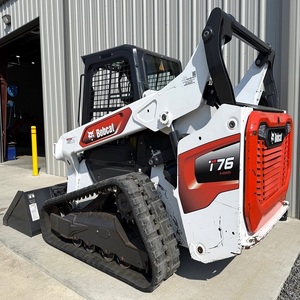 รถตักล้อยางขนาดเล็ก Bobcat T76 สำหรับงานก่อสร้างหนัก  พร้อมบุ้งกี๋ทนทาน คุณภาพพรีเมียม ประสิทธิภาพสูง - Product Image 5