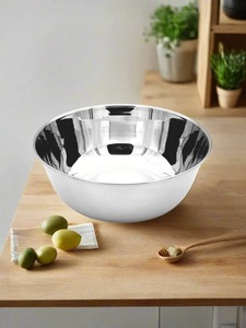 Juego de Tazones de Acero – Tazones para Servir de Acero Inoxidable con Acabado Minimalista para la Cena - Product Image 2