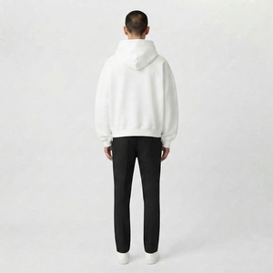 Sudadera con capucha básica para hombre, informal, de manga larga, para uso diario y actividades al aire libre. - Product Image 2