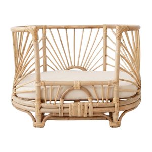 Luxury High Quality Rattan Doll Toys Sofa Cheap Price Wholesale Factory Price Hot Sale Children Toy Handmade Furniture - Product Image 2