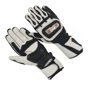 Guantes de Motocicleta Ligeros de la Mejor Calidad, Transpirables, con Logotipo y Color Personalizados, Correa de Muñeca Ajustable, Dedos Completos, para Exteriores - Product Image 4