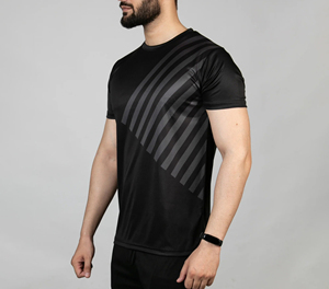 Maillots de bain anti-UV pour hommes, nouvelle collection, vente en gros OEM ODM, haute qualité, spandex doux, polyester, manches courtes, sublimation - Product Image 3