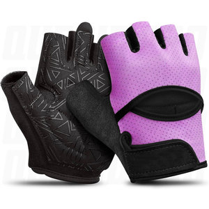 Guantes de Levantamiento de Pesas Resistentes para Hombres y Mujeres, Guantes de Gimnasio con Agarre Fuerte, Guantes de Entrenamiento Físico, Fabricación con Logotipo Personalizado - Product Image 4