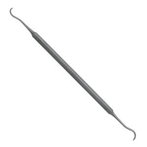 Instruments de détartrage dentaire manuels en acier de haute qualité, grade A+, certifiés CE ISO, équipement chirurgical dentaire, poignée ergonomique, classe I - Product Image 3