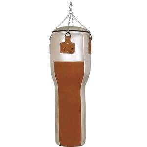 Sac de frappe lourd suspendu pour entraînement de boxe, MMA, kickboxing, équipement de fitness pour salle de sport, logo personnalisé en cuir - Product Image 4