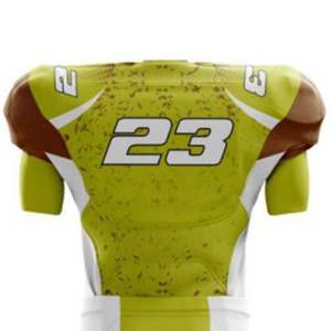 Custom Sublimation American <b>Football</b> Jersey Breathable Unisex Uniform for Adults Plus <b>Size</b> Unique Design American <b>Football</b> Wear - Product Image 5
