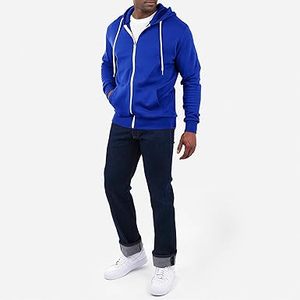 Ohoo Men's Pullover Hoodie Custom Print Digital Printing Autumn Embroidered Lightweight <b>Sweatshirt</b> - Product Image 4