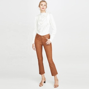 Pantalon de moto en toile personnalisé de haute qualité pour femme, respirant, coupe-vent, séchage rapide, écologique et léger – Vente en gros - Product Image 2