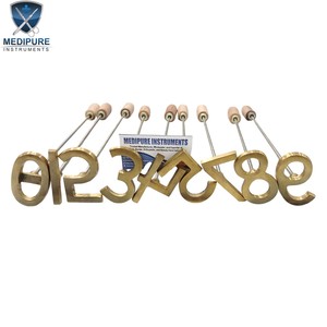 Hierros de Marcado para Ganado Duraderos, Números del 0 al 9 y Letras del A al Z, Instrumentos Veterinarios - Product Image 2