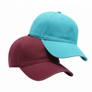 Gorra de Béisbol Unisex ECONEX SPORTS de 6 Paneles, Color Sólido, Lona de Algodón, Deportiva, con Estampado por Transferencia de Calor, Ajustable con Botón, para Adultos - Product Image 1