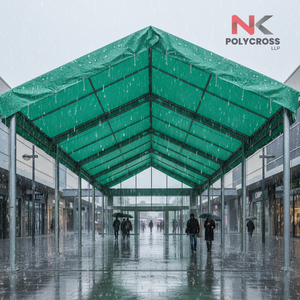 ผ้าใบคลุมแผงขายของ<span class=keywords><strong>ใน</strong></span>ศูนย์การค้า ป้องกันพายุ ป้องกันเชื้อราและเห็ดทินทูต ผ้าใบคลุมศูนย์การค้า - Product Image 6