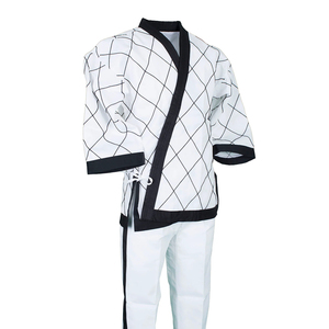 Naqqash Sports MMA Clothing Low MOQ Premium Selling Hapkido Uniforms Latest Design Taekwondo Style Hapkido Gi Uniform - Product Image 5