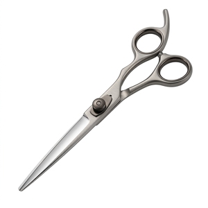 Tijeras de Corte de Alto Rendimiento para Barbería, Tijeras de Pelo de Acero Japonés Premium con Sistema de Tensión Ajustable - Product Image 4