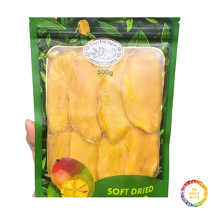 Rodajas de Mango Deshidratado Suaves con Rico Sabor a Mango, Textura Suave y Masticable, Aptas para Pedidos al por Mayor, OEM y Distribución Global - Product Image 6
