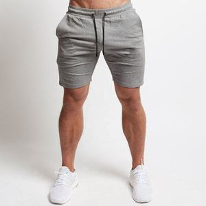Pantalones Cortos Deportivos de Algodón para Hombre, Estilo Casual, Holgados, con Logotipo Personalizado, Venta al Por Mayor de Fábrica - Product Image 1