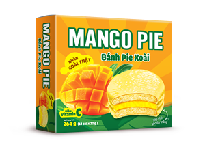 High Quality PHANER PIE Soft Chocolate Coated Biscuit with Marshmallow Filling Bulk Bag OEM Wholesale Vietnam Supplier - Product Image 2